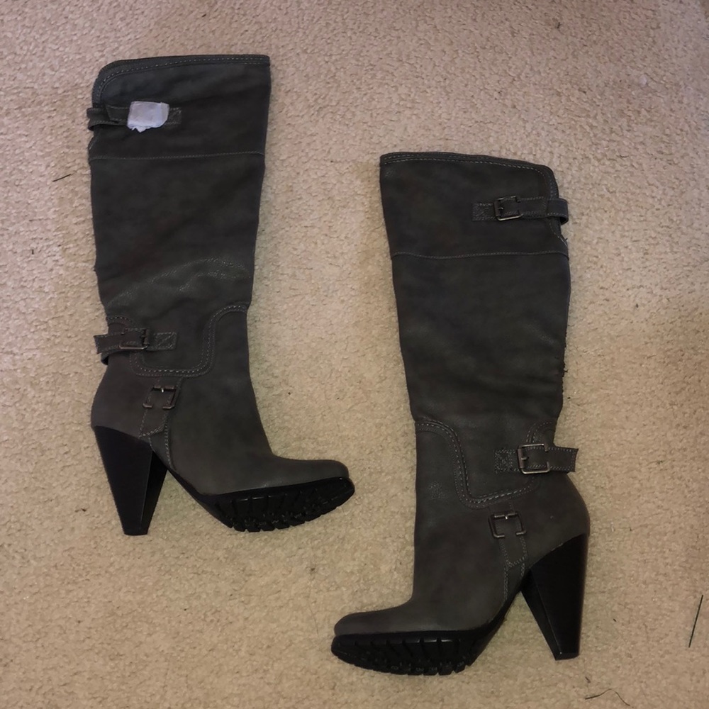 Traffic heel boots